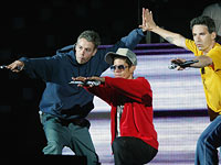 На 53 году жизни скончался один из основателей группы Beastie Boys Джон Берри