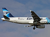 СМИ: стюардесса Egypt Air 