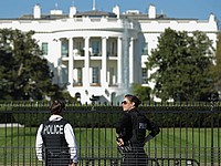 Около Белого дома в Вашингтоне охранник тяжело ранил вооруженного мужчину