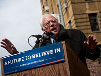 Сандерс требует от демократов прекратить безоговорочно поддерживать Израиль