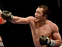 Лас-Вегас: Бейбут Шуменов завоевал пояс 