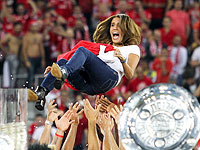 Впервые за 40 лет футболисты из Беэр-Шевы стали чемпионами Израиля. Фоторепортаж