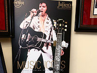 Гитара Элвиса Пресли ушла с молотка за $334.000