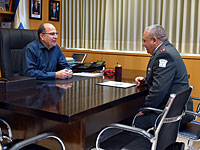 Моше Яалон прощается с сотрудниками министерства обороны и Генштаба