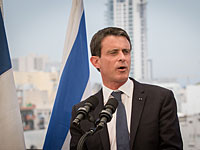 Мануэль Валлс: Франция не собиралась действовать за спиной у Израиля