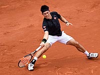 Открытый чемпионат Франции: Кузнецов проиграл Нишикори
