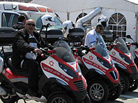 Накануне Лаг ба-Омер служба МАДА приведена в состояние повышенной готовности