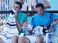 Открытый чемпионат Франции: Йони Эрлих и Колин Флеминг вышли во второй круг