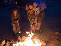 Костры Лаг ба-Омера: Иерусалим и Бней-Брак 5776. Фоторепортаж