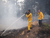 Пожары в Иерусалиме и окрестностях, началась эвакуация жителей