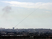 Из сектора Газы осуществлен запуск двух ракет в сторону моря