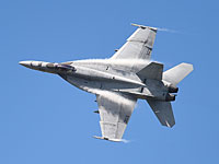 В небе над Северной Каролиной столкнулись два истребителя ВВС США