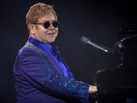 Концерт сэра Элтона Джона в Тель-Авиве. Фоторепортаж