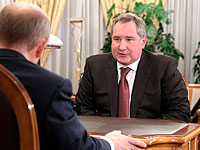 Рогозин: Россия не в состоянии догнать США в космической гонке