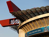 В Милане эвакуировано метро рядом со стадионом, где пройдет финал Лиги Чемпионов