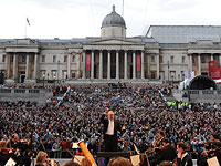 Лондонский симфонический оркестр под управлением Гергиева исполнил произведения Чайковского