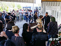 Анастасия Русанова похоронена на кладбище в Гиват-Бренере