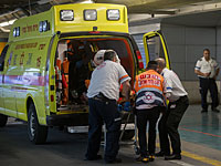 В Ашдоде автомобиль сбил двух пешеходов