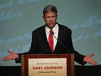 Либертарианская партия назвала своего кандидата в президенты США