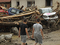 Южная Германия после бури. Фоторепортаж