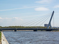 Одному из мостов Санкт-Петербурга присвоено имя Ахмата Кадырова
