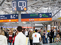 Задержан нарушитель, проникший в обход контроля в здание аэропорта Кельн-Бонн