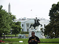 Белый дом закрыт из-за