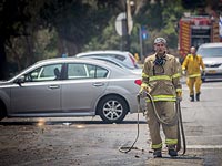 Пожары в двух районах Беэр-Шевы, жители эвакуированы