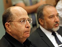 Либерман и Яалон впервые встретились для рабочей беседы