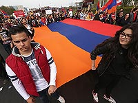 Парламент Германии признал геноцид армян
