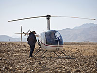 Израильский вертолет пересек границу с Ливаном и облетел опорные пункты