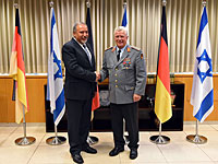 Авигдор Либерман встретился с главой Бундесвера