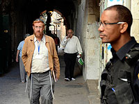 Будущий депутат Кнессета Иегуда Глик посетил Храмовую гору