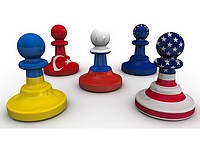 Опрос: россияне считают главными врагами США, Украину и Турцию, Сирия – в числе друзей