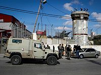 На блокпосту под Иерусалимом тяжело ранен пограничник