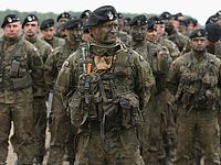 Польские военнослужащие
