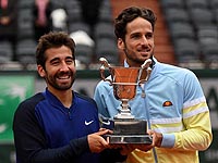 Победителями Открытого чемпионата Франции стали Фелисиано и Марк Лопесы