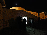 Арабы пытались поджечь гробницу Йосефа в Шхеме