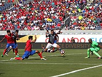 Кубок Америки. Парагвай и Коста-Рика сыграли вничью