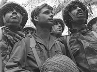 Военнослужащие ЦАХАЛа у Стены Плача. 7 июня 1967 года      