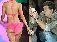 Неделя моды в Майами: Антонио Бандерас и модели в бикини. Фоторепортаж