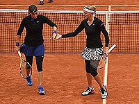 Открытый чемпионат Франции: в финале француженки победили россиянок