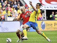 Ибрагимович не забил. Шведы разгромили сборную Уэльса