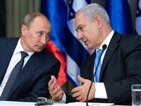 Владимир Путин и Биньямин Нетаниягу