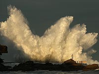 Шторм на восточном побережье Австралии. Фоторепортаж