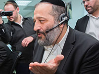 Арье Дери позвонил Нетаниягу в Москву, чтобы выдвинуть ультиматум