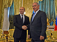 Визит Нетаниягу в Москву: 25-летие дипотношений между Израилем и Россией. Фоторепортаж
