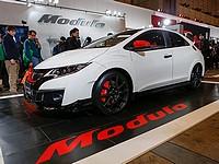 Honda Civic Type R нового поколения