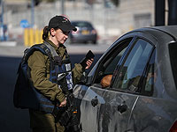 Израиль приостановил действие разрешений на въезд для палестинских арабов