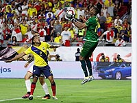 Ведя в счете 2:0, перуанцы не сумели обыграть сборную Эквадора